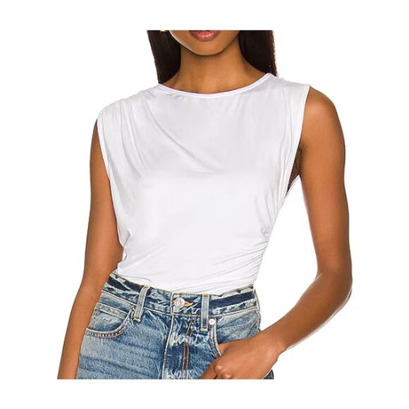 New ~ LOVERS + FRIENDS ~ Sahara Draped Tank Size Small - Picture 1 of 7